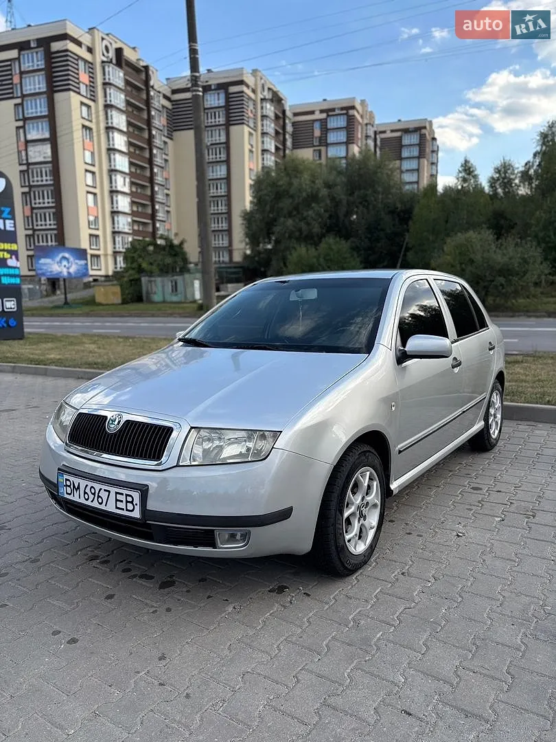 Skoda Fabia, 2003