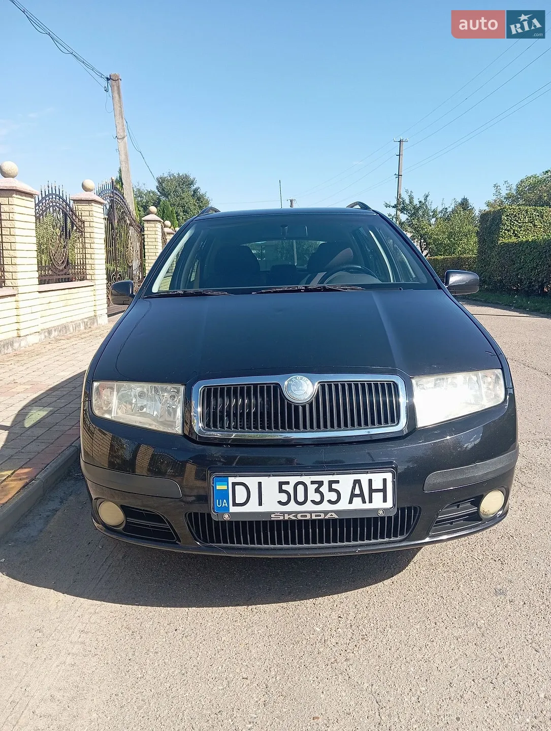 Skoda Fabia, 2005