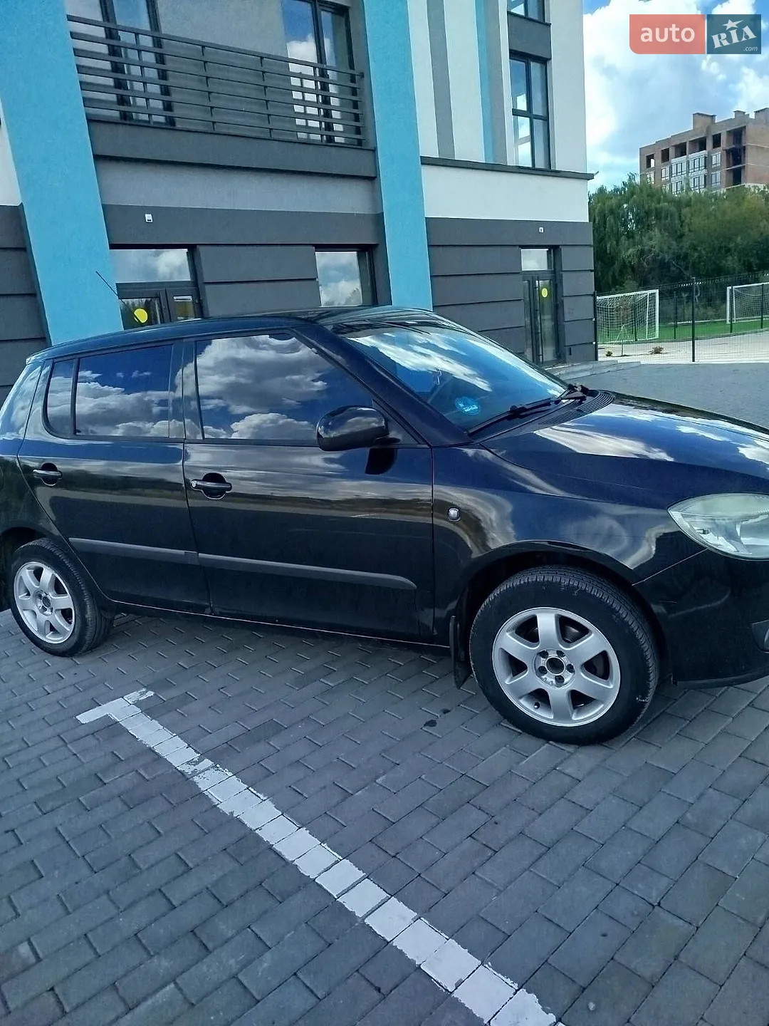 Skoda Fabia, 2008