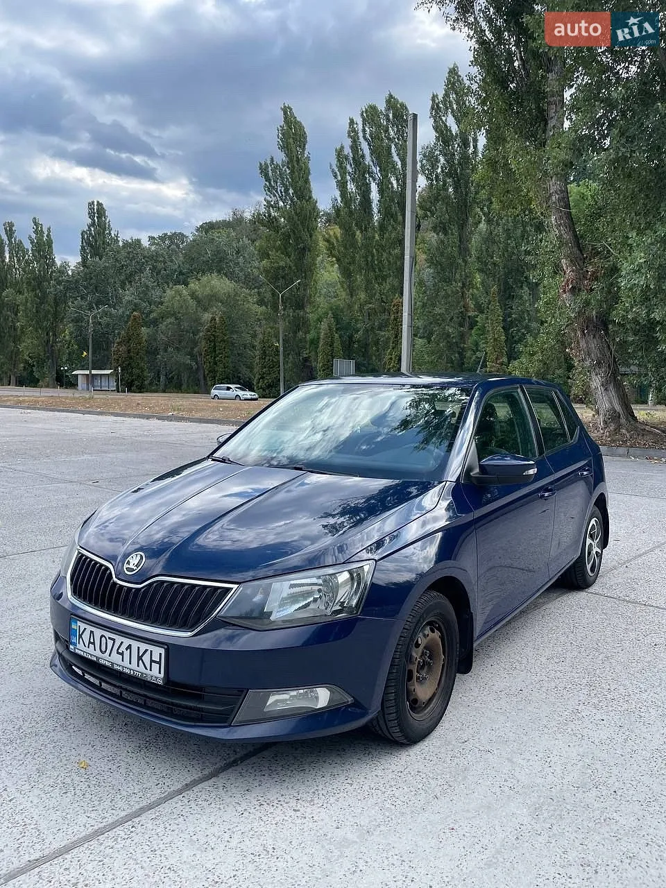 Skoda Fabia, 2016