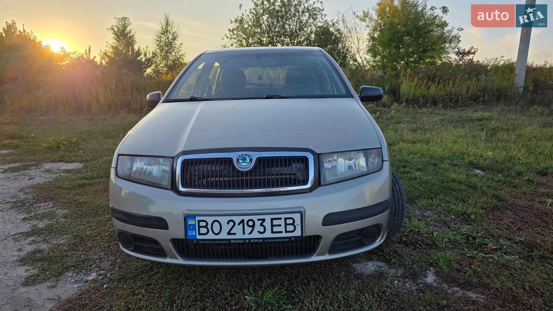 Skoda Fabia, 2005