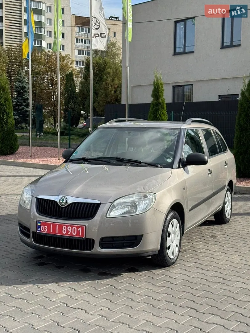 Skoda Fabia, 2008