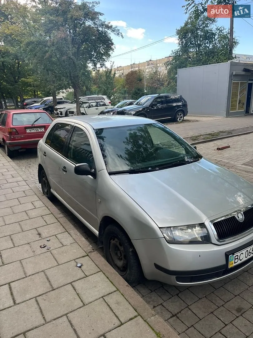 Skoda Fabia, 2002
