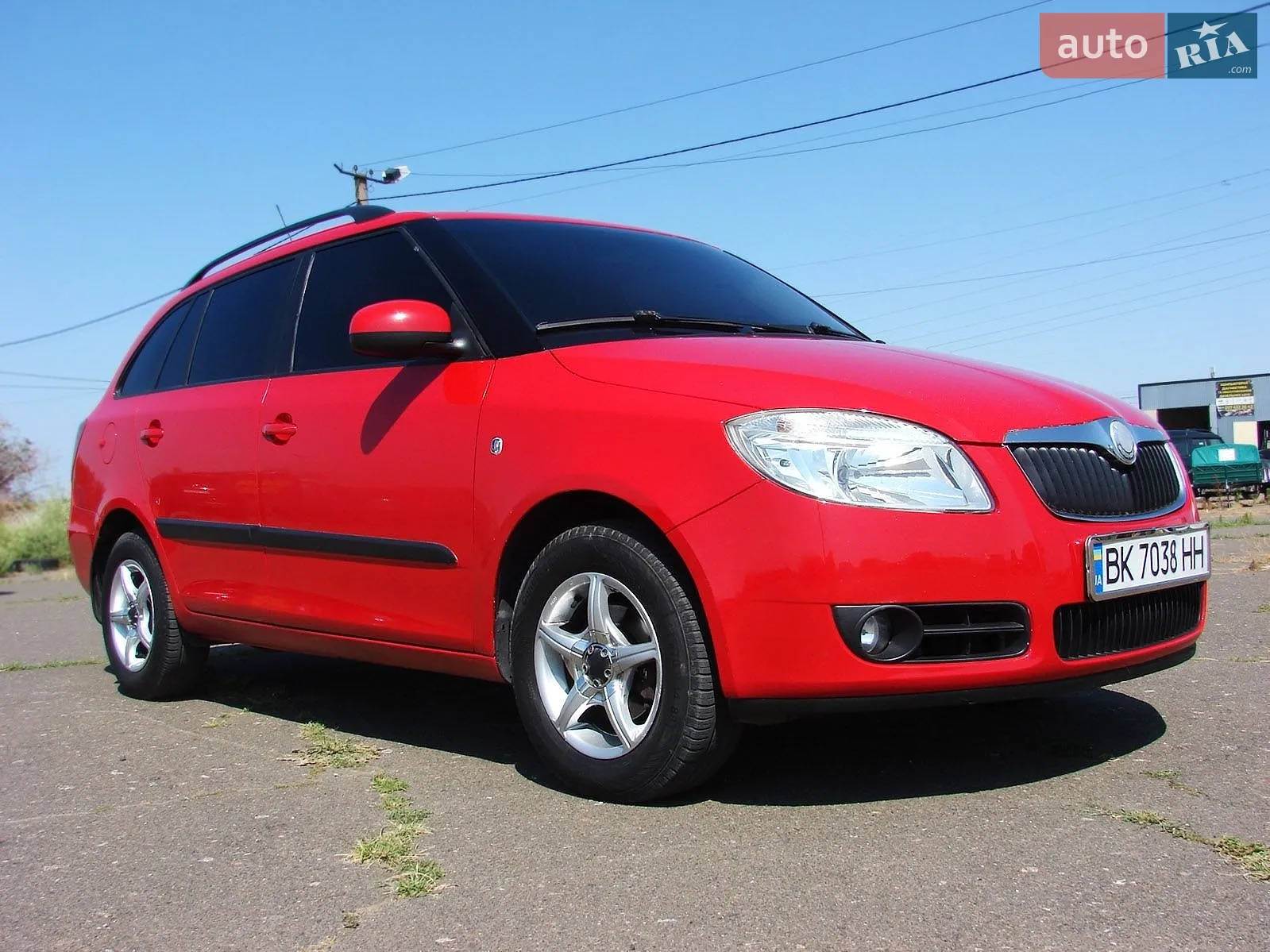 Skoda Fabia, 2008