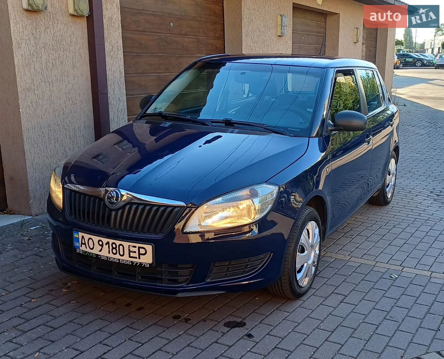 Skoda Fabia, 2013