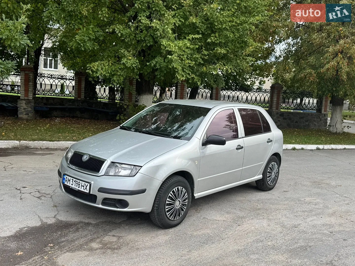 Skoda Fabia, 2005