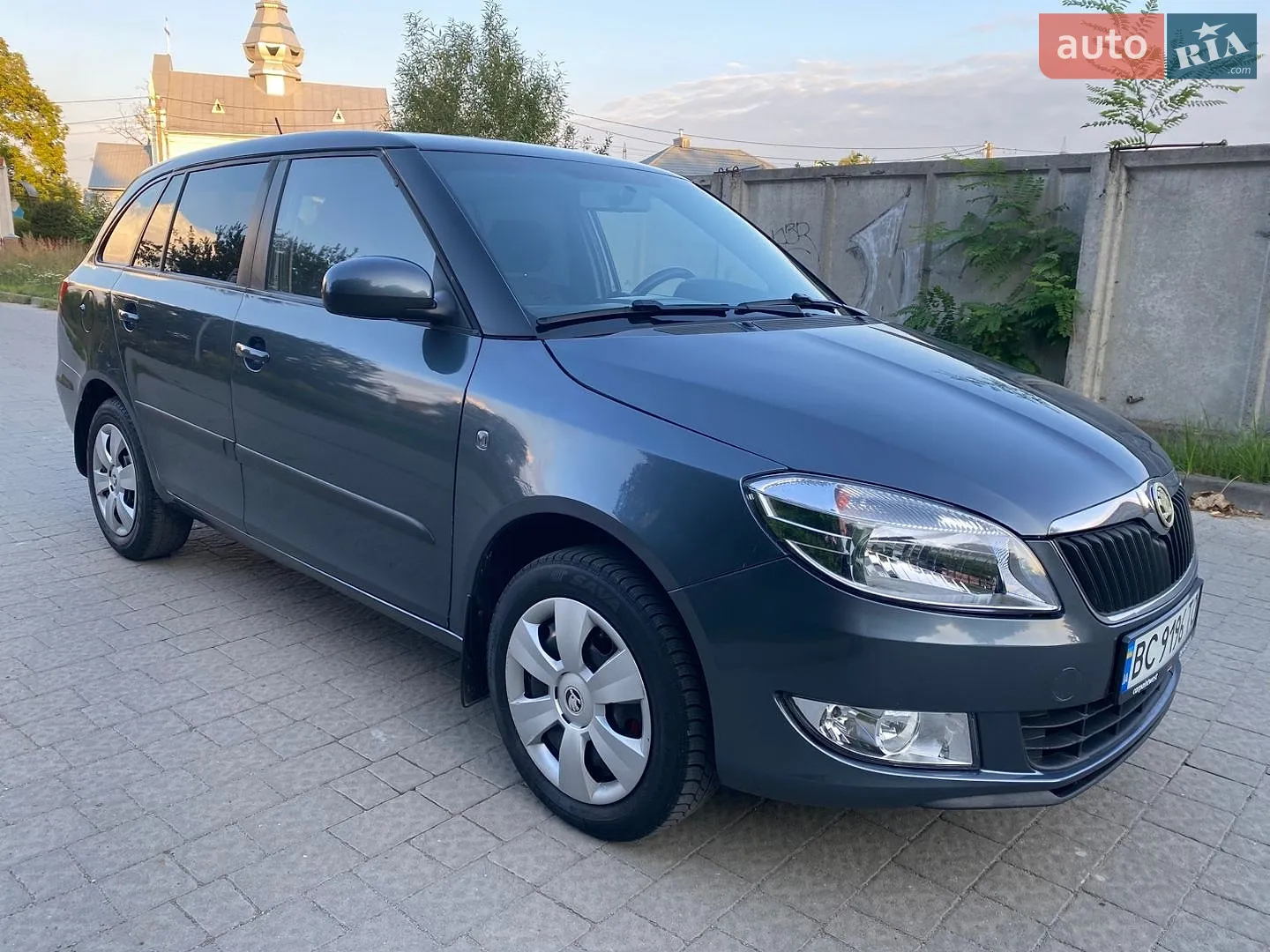 Skoda Fabia, 2012