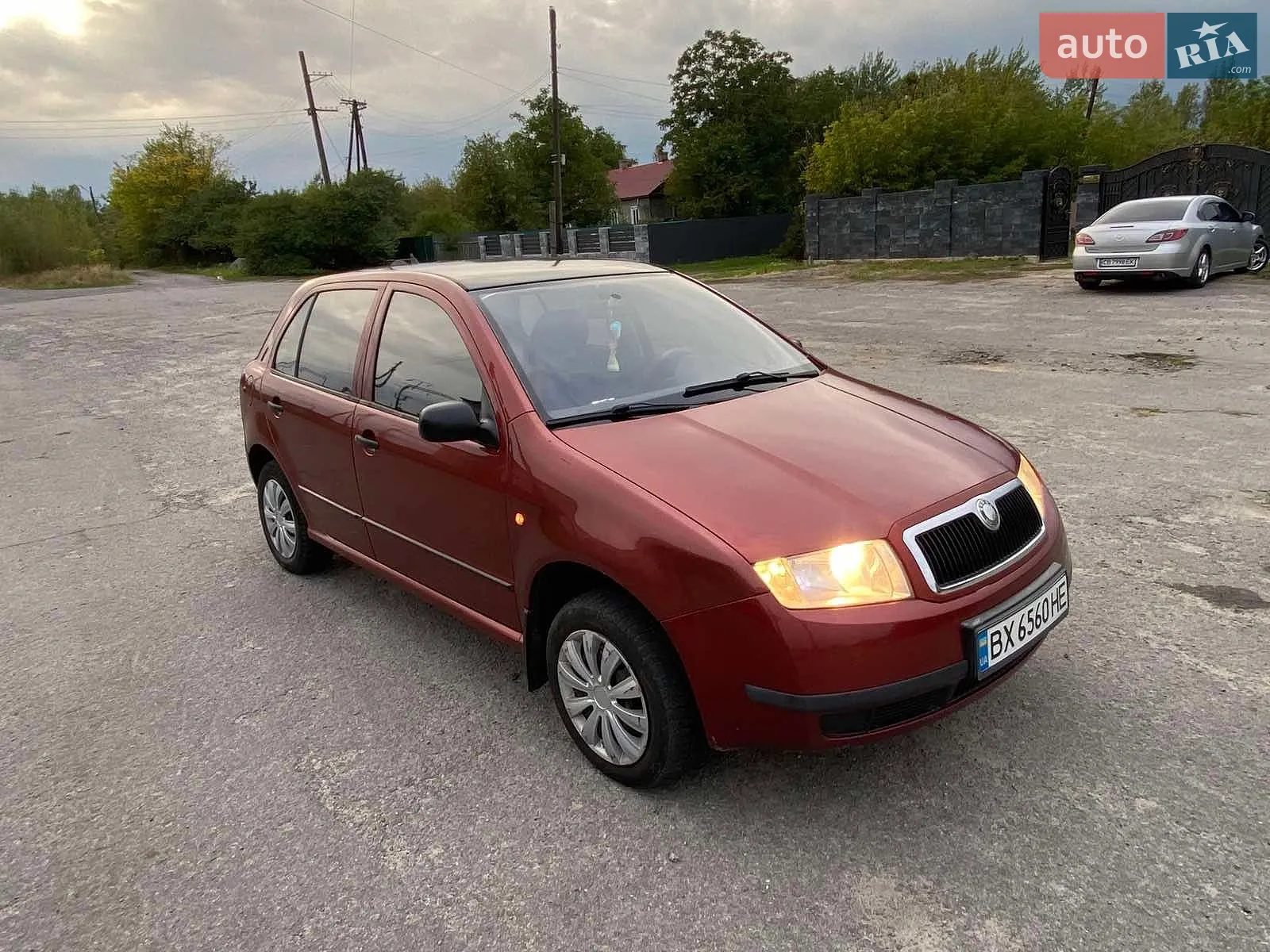 Skoda Fabia, 2001