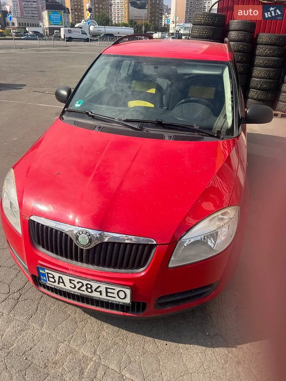 Skoda Fabia, 2010
