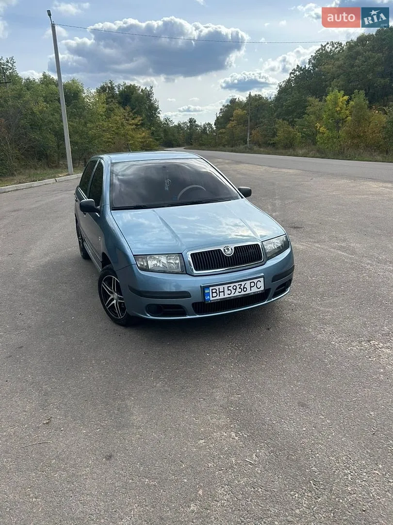 Skoda Fabia, 2007