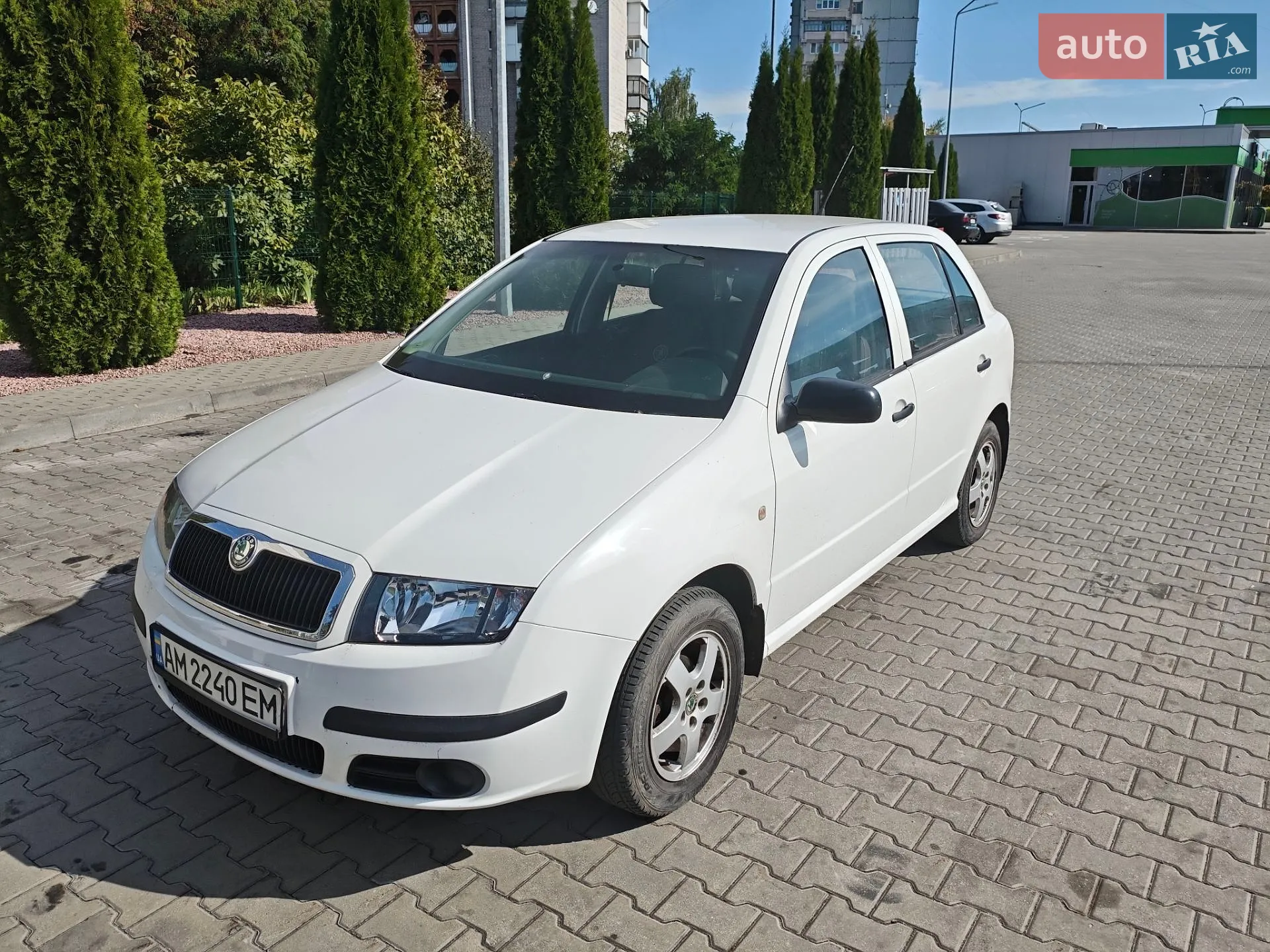 Skoda Fabia, 2007
