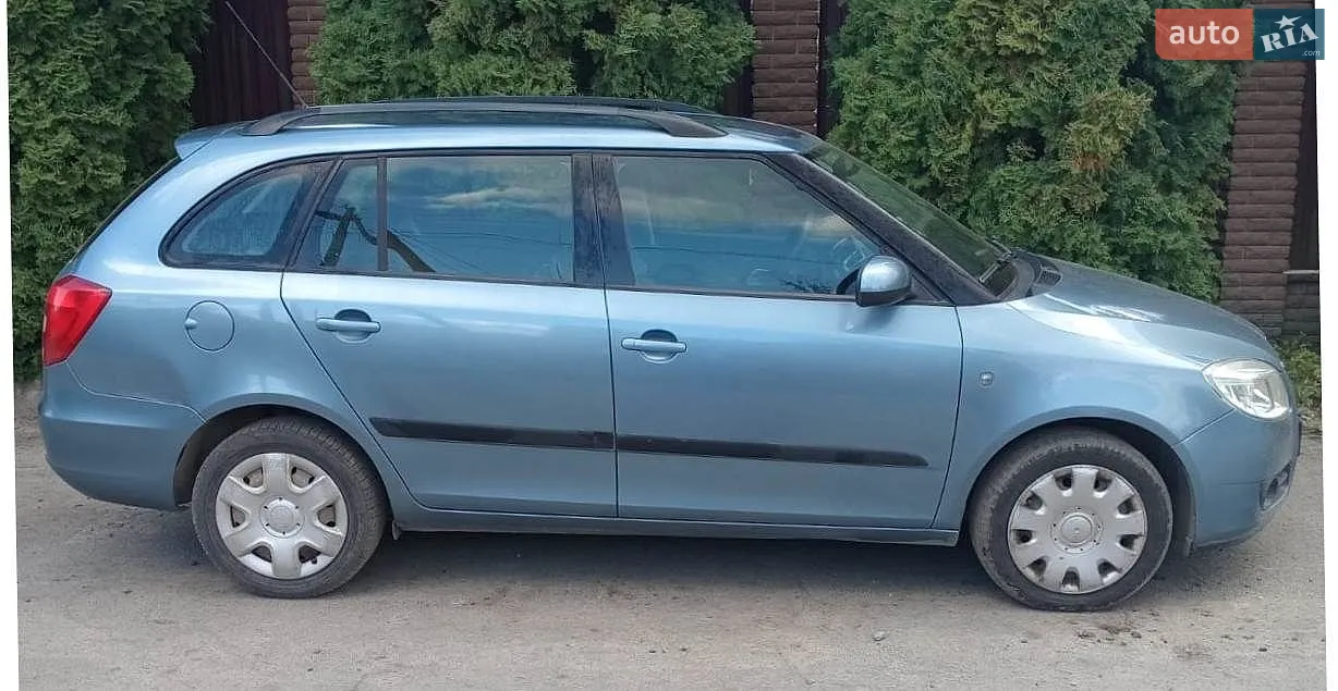 Skoda Fabia, 2008