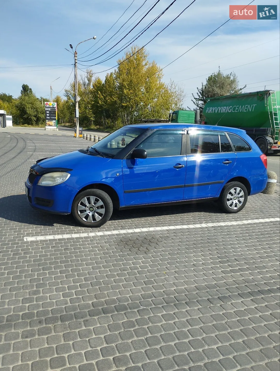 Skoda Fabia, 2008