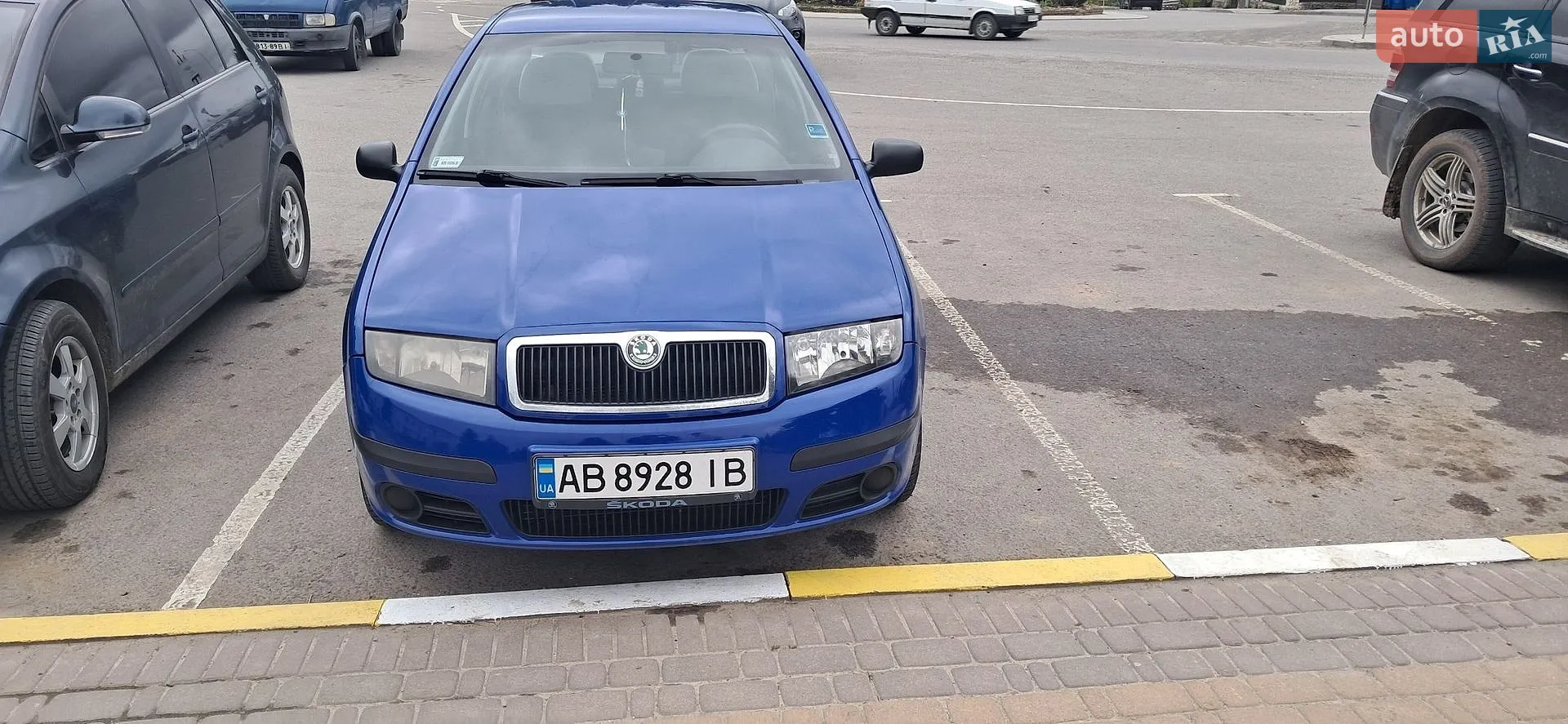 Skoda Fabia, 2007