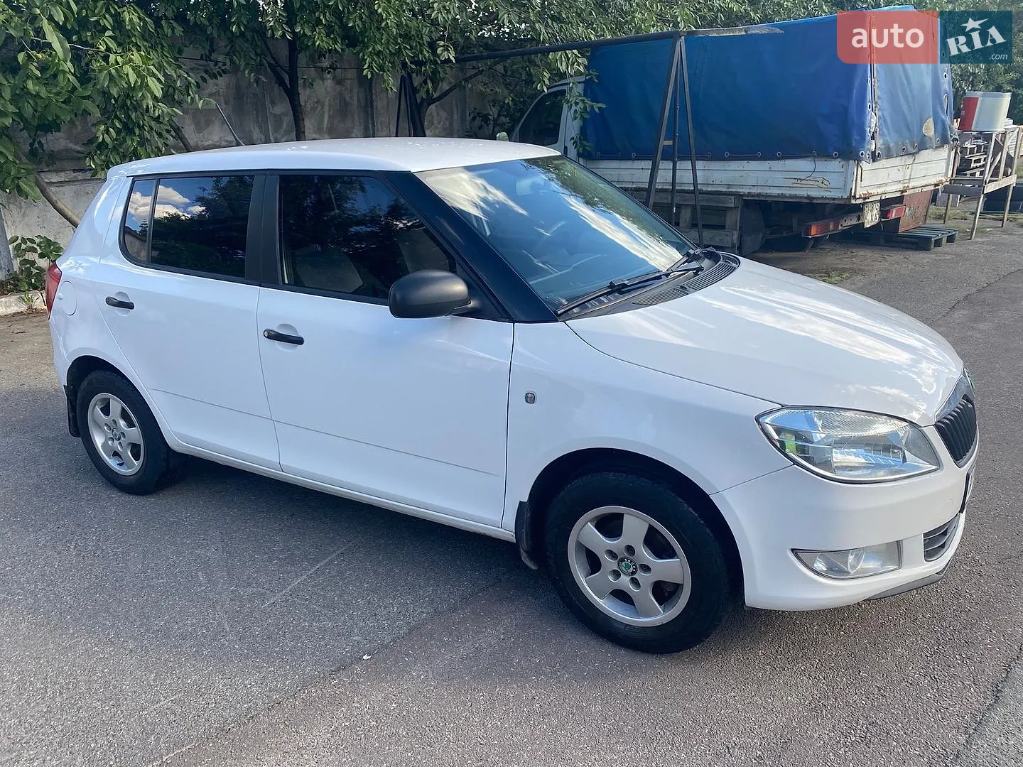 Skoda Fabia, 2012