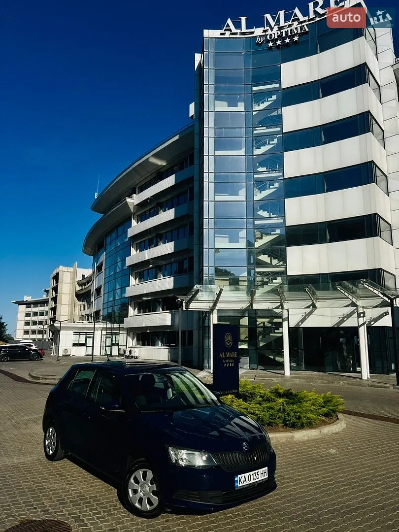 Skoda Fabia, 2017