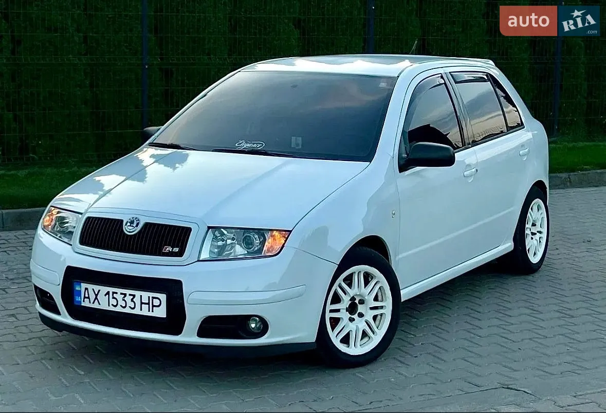 Skoda Fabia, 2003