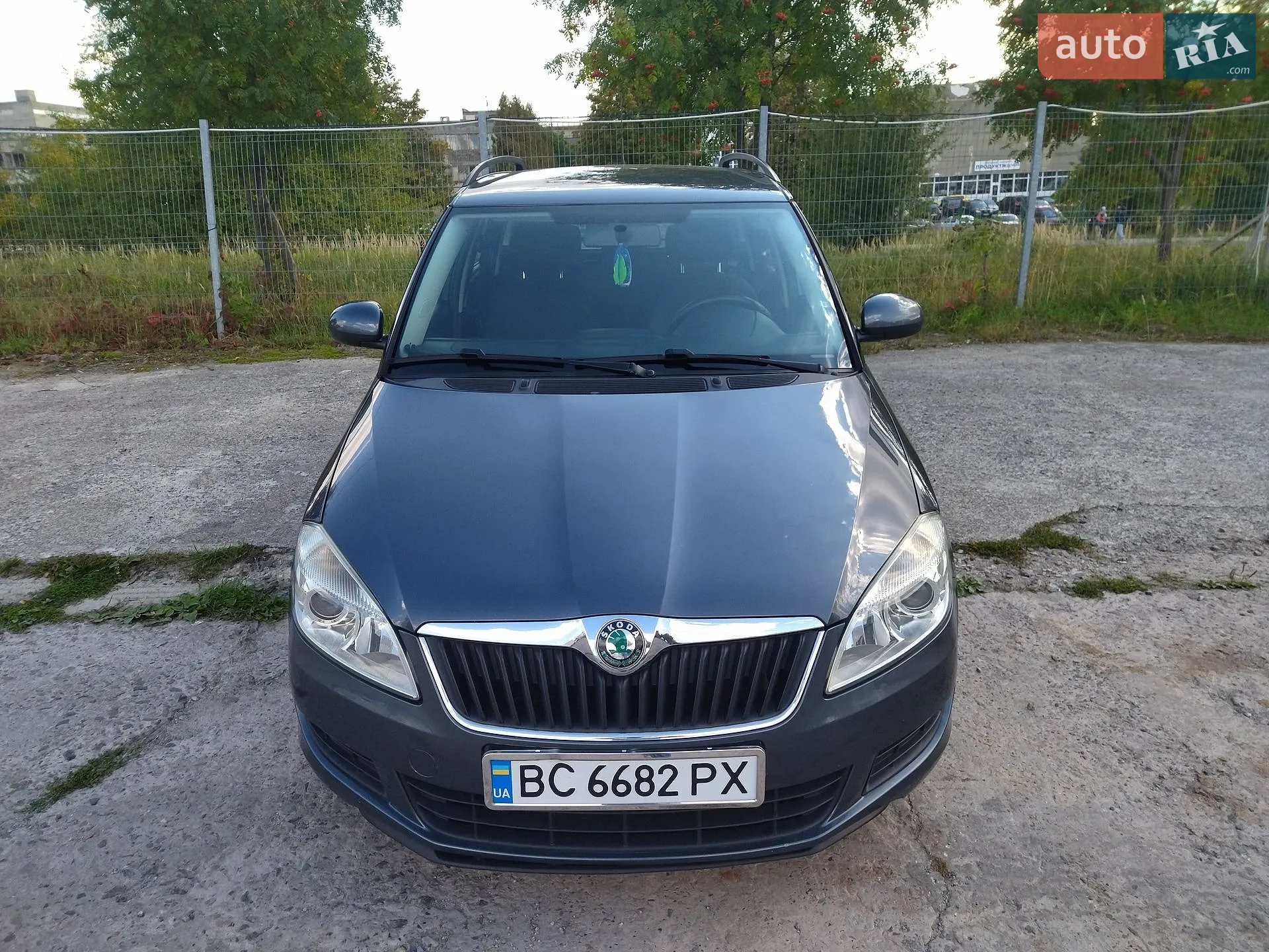 Skoda Fabia, 2011