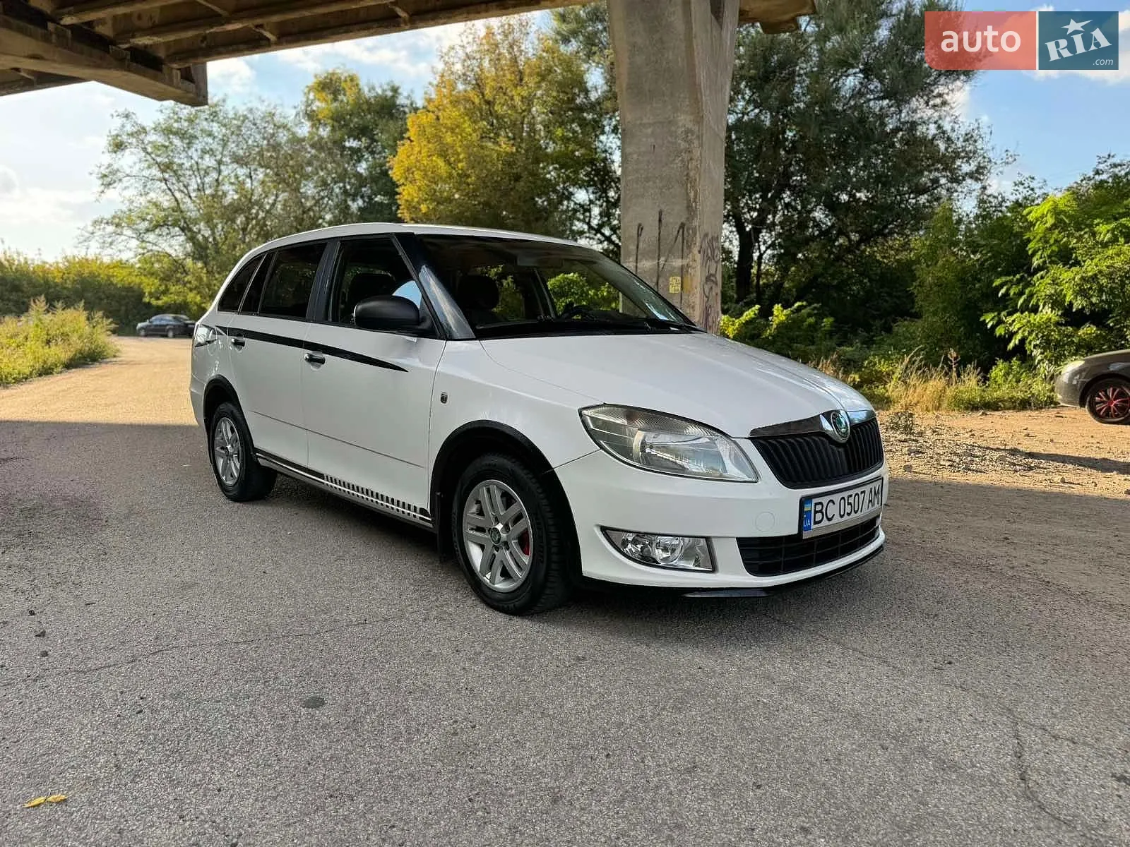 Skoda Fabia, 2010