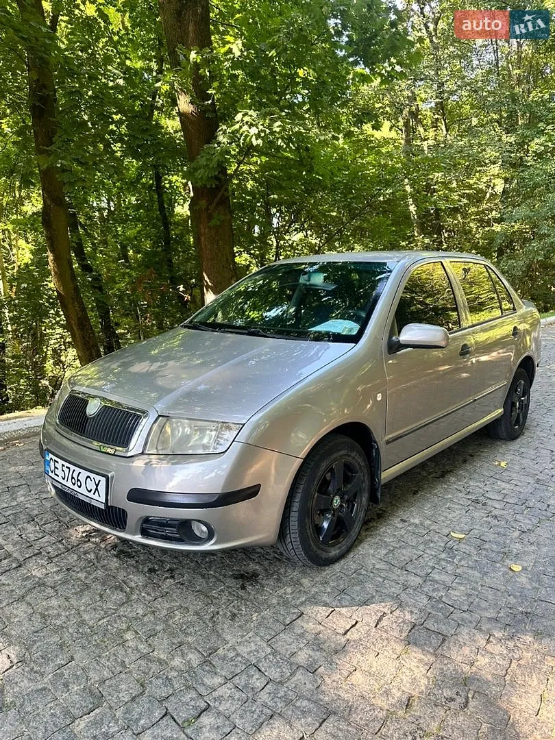 Skoda Fabia, 2007