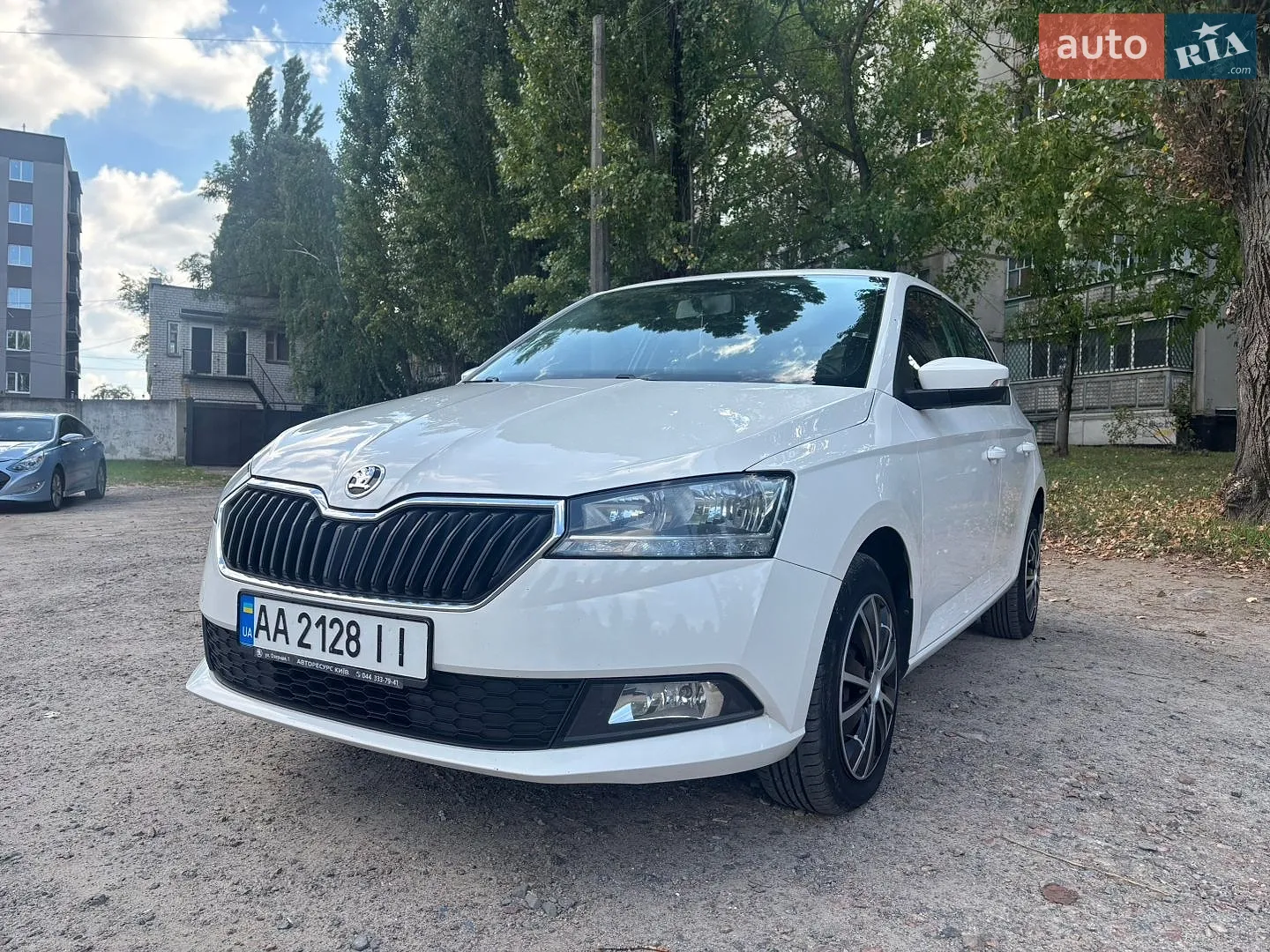 Skoda Fabia, 2019