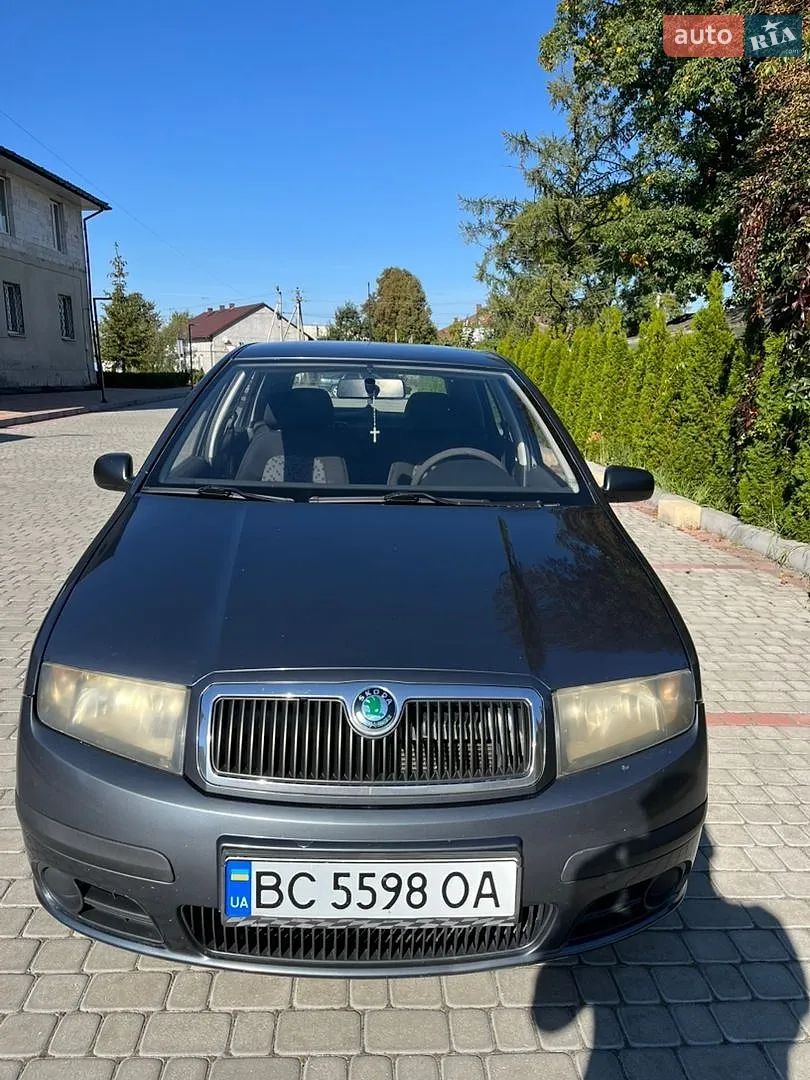 Skoda Fabia, 2007