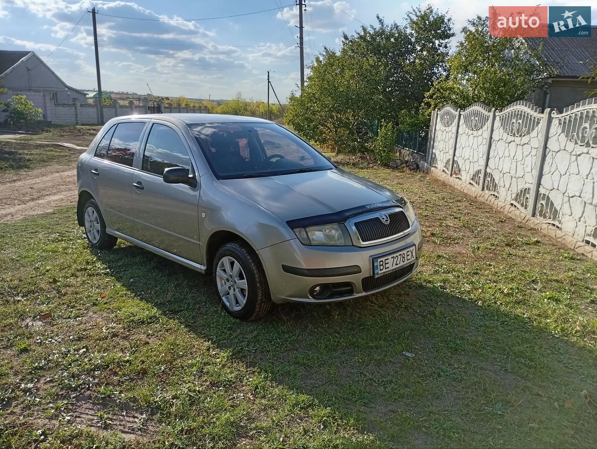 Skoda Fabia 2007 — 1