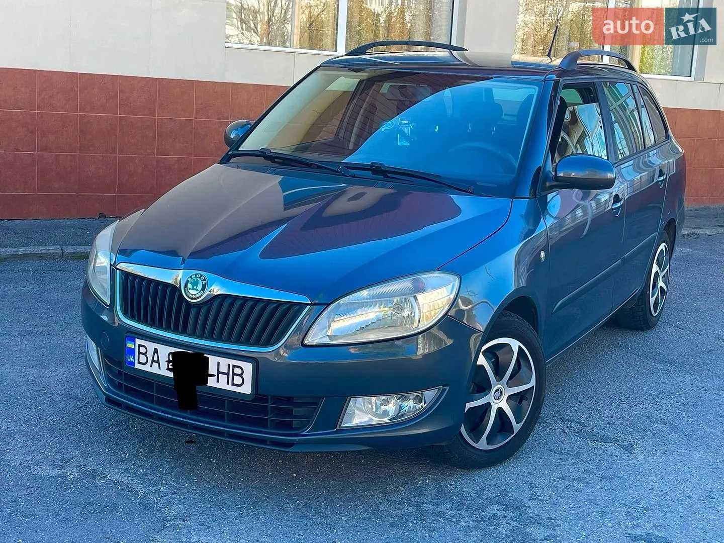 Skoda Fabia, 2013