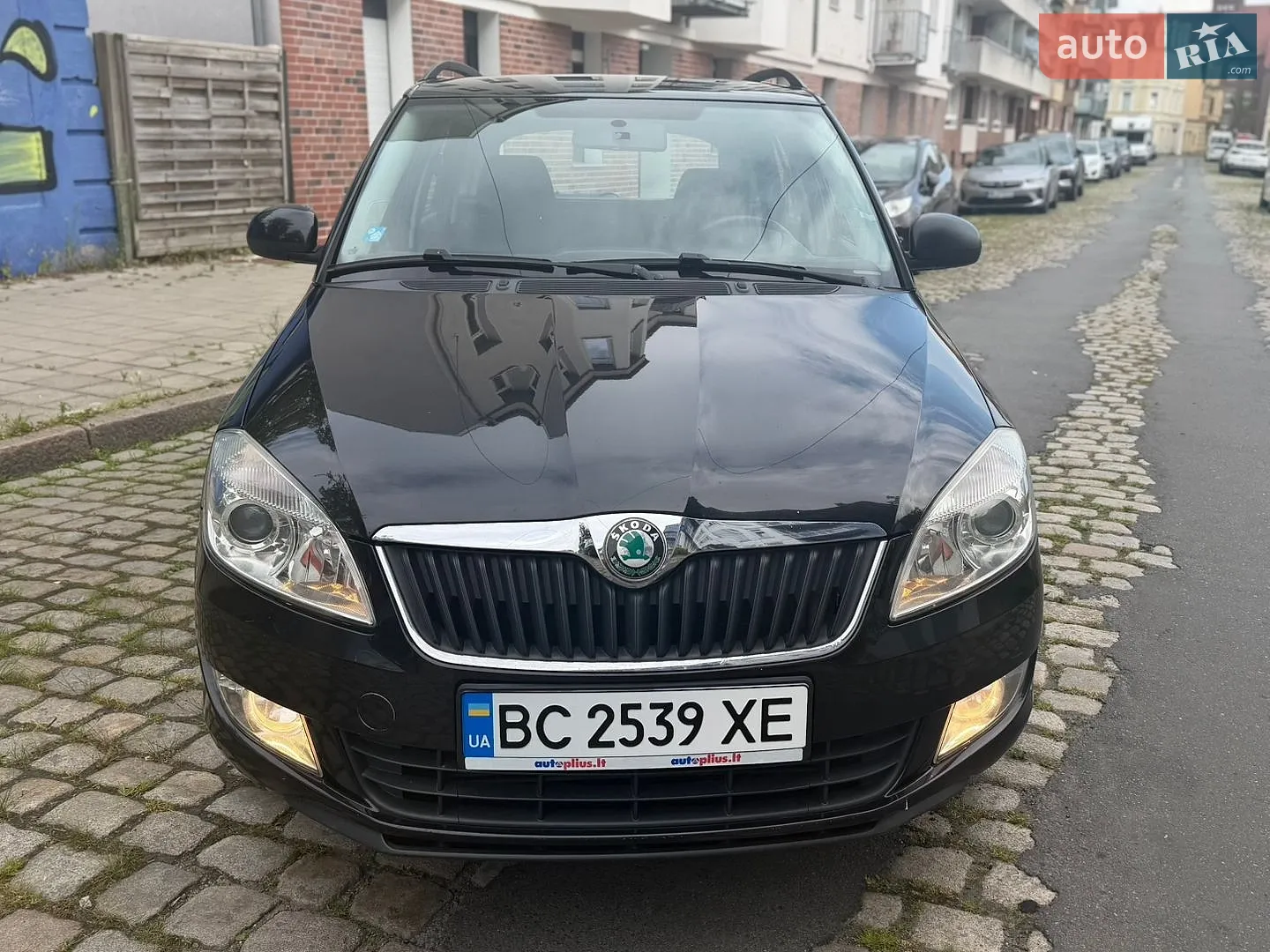 Skoda Fabia, 2011