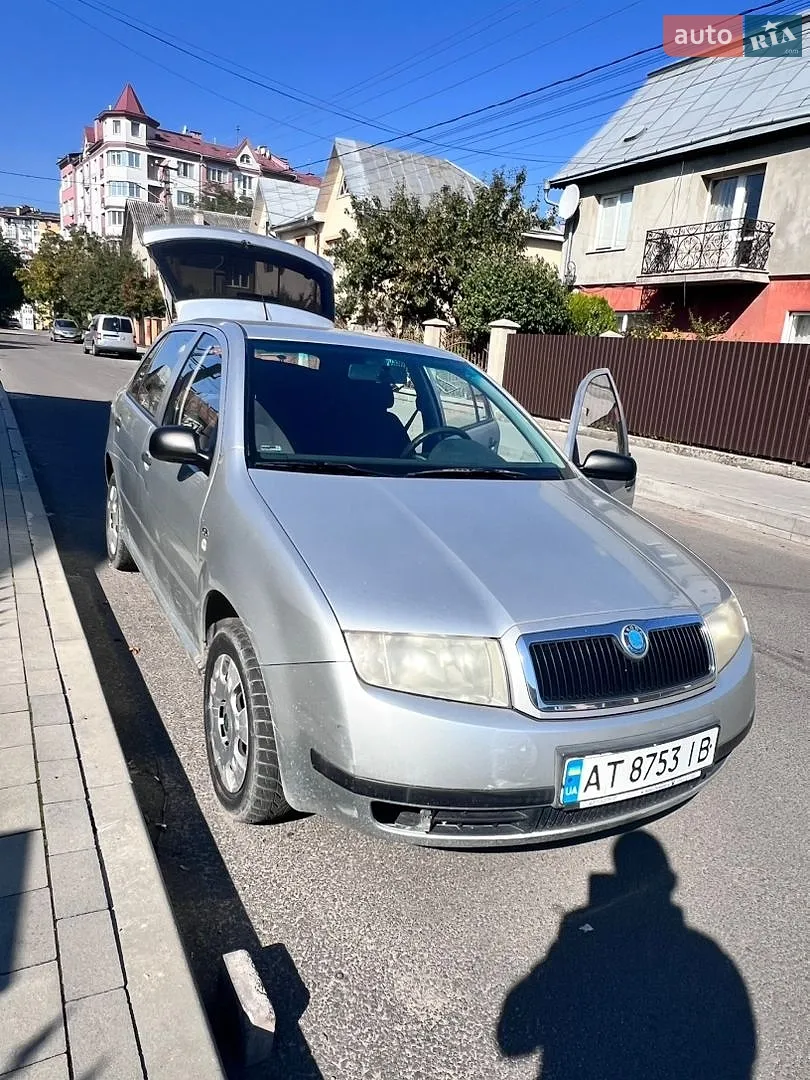 Skoda Fabia, 2002