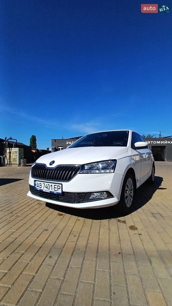 Skoda Fabia, 2019