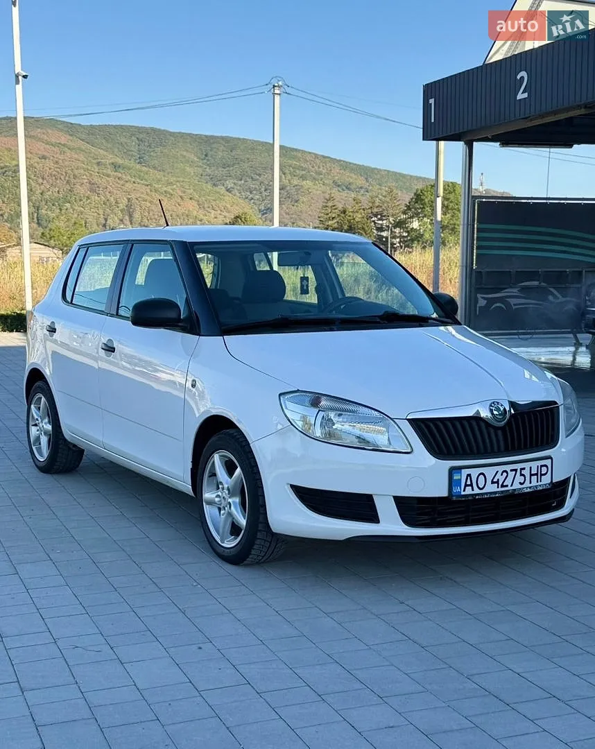 Skoda Fabia, 2011