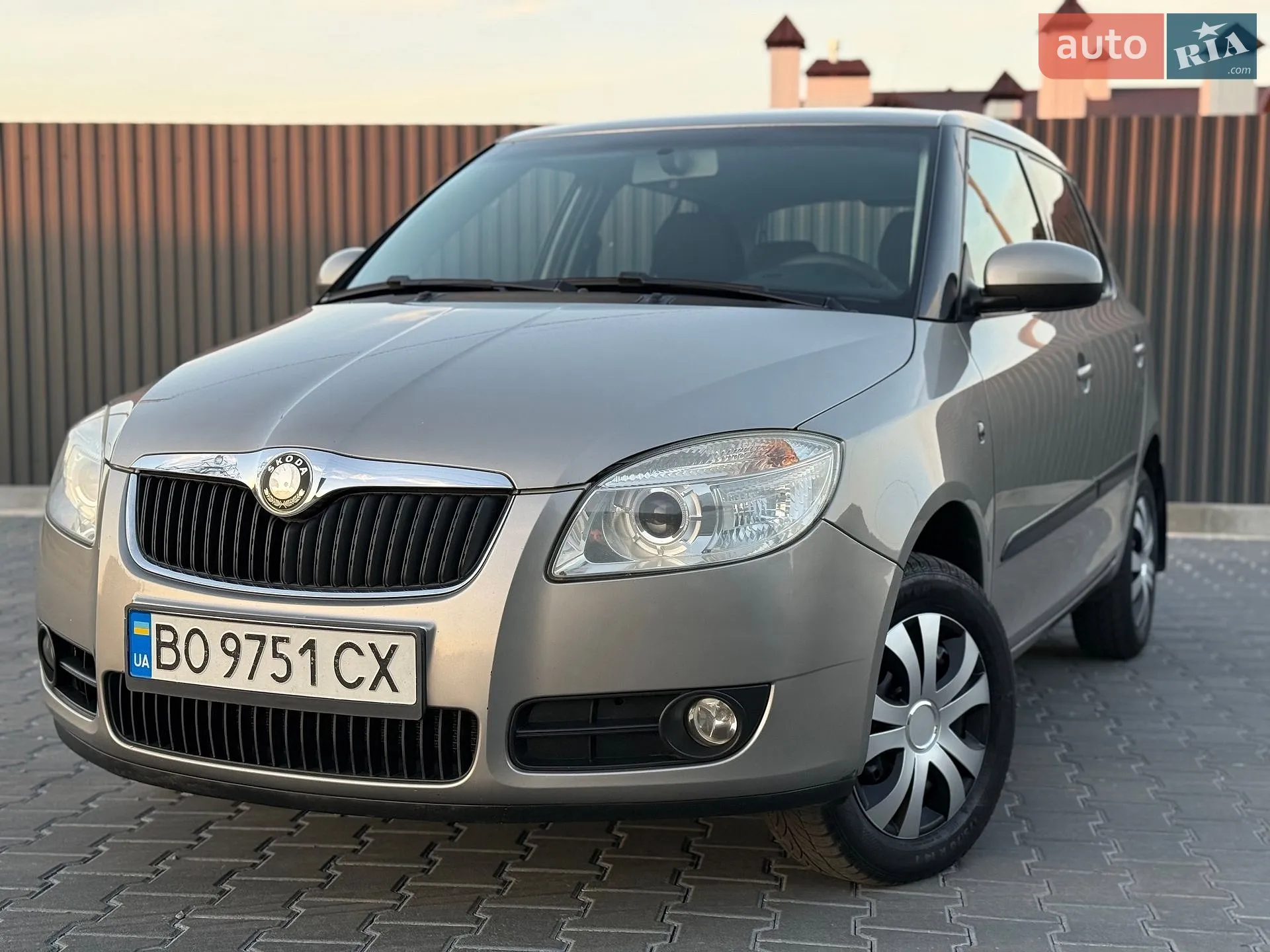 Skoda Fabia, 2008