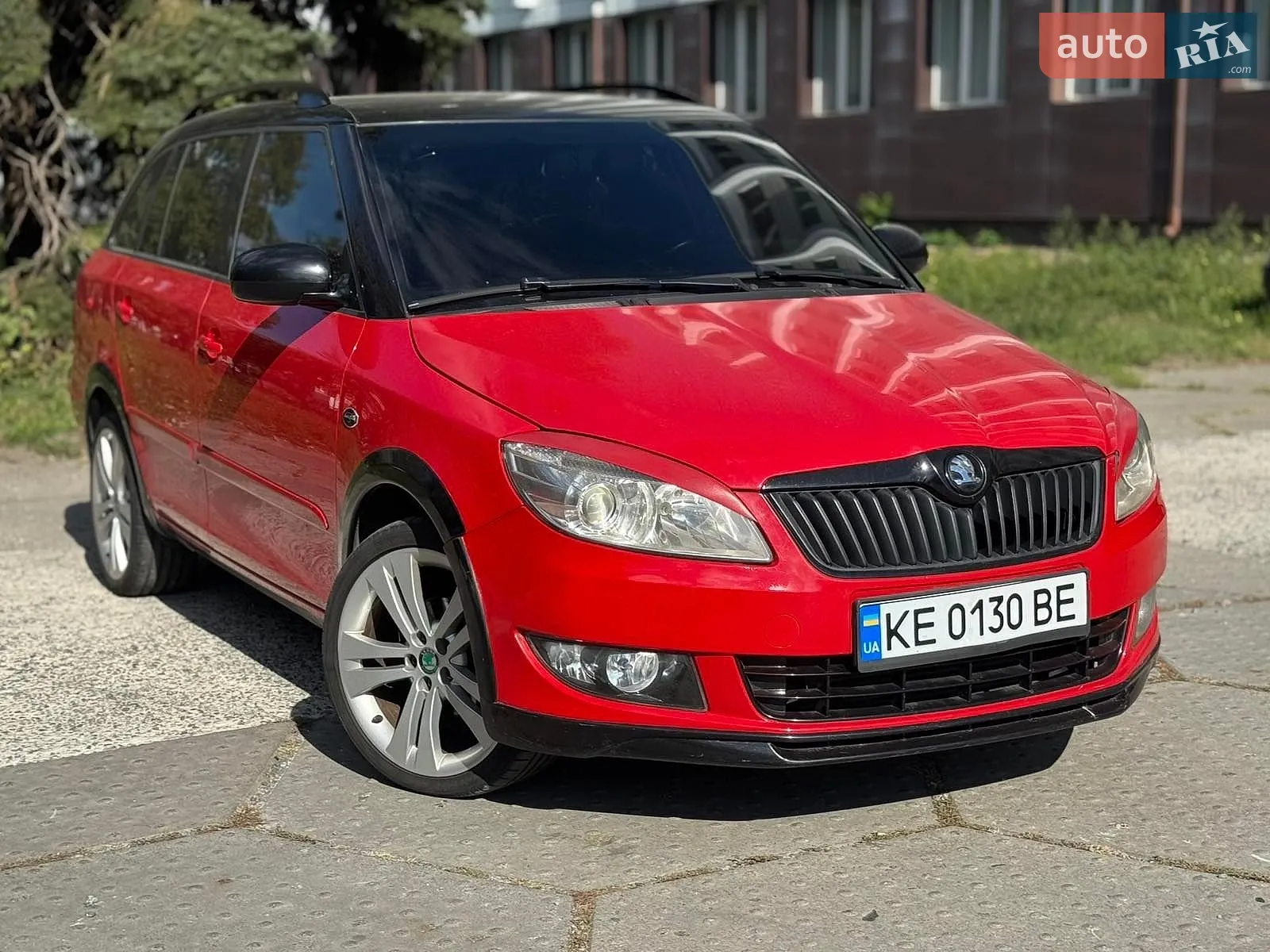 Skoda Fabia, 2012