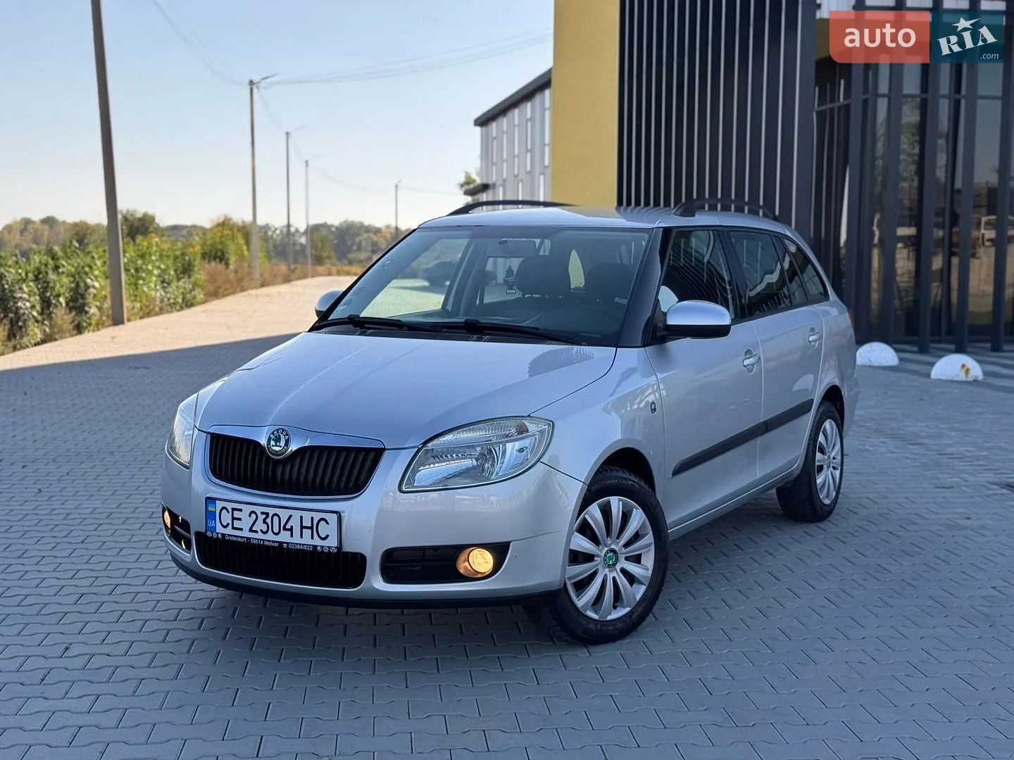 Skoda Fabia, 2009