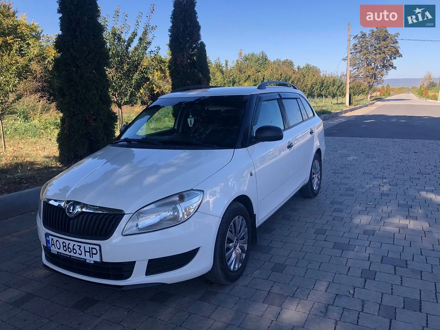 Skoda Fabia, 2013