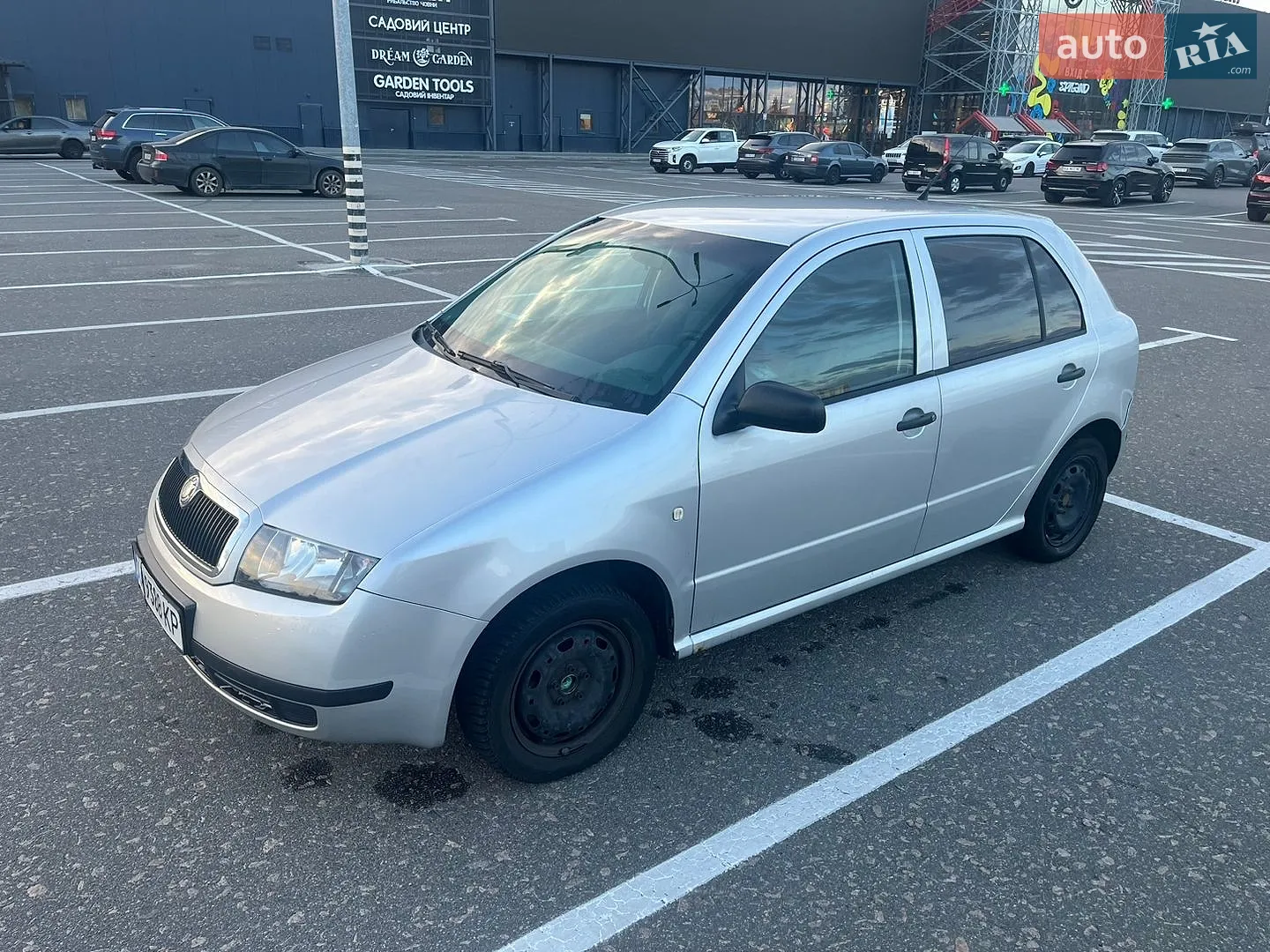 Skoda Fabia, 2003