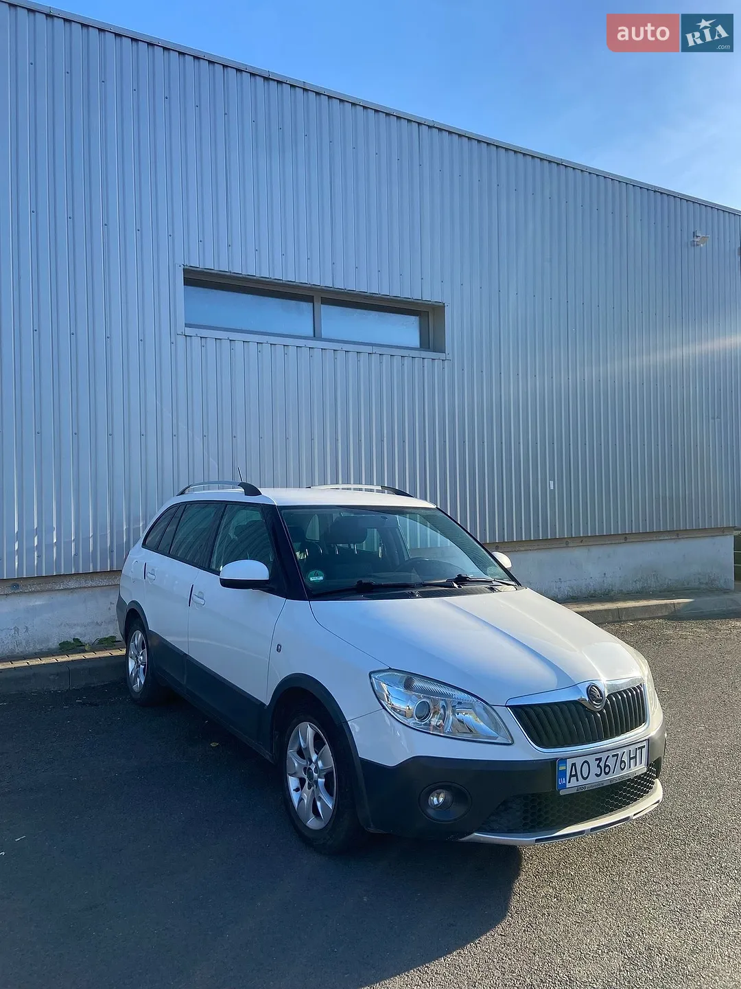 Skoda Fabia, 2010