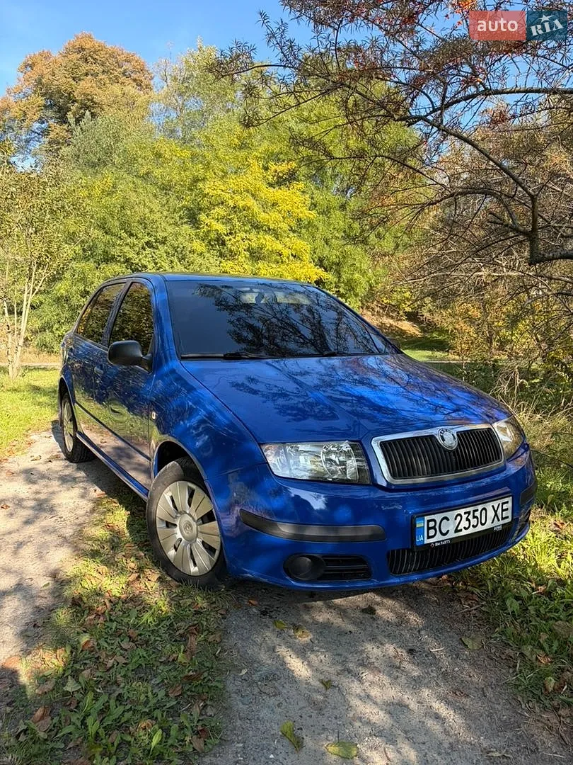 Skoda Fabia, 2007
