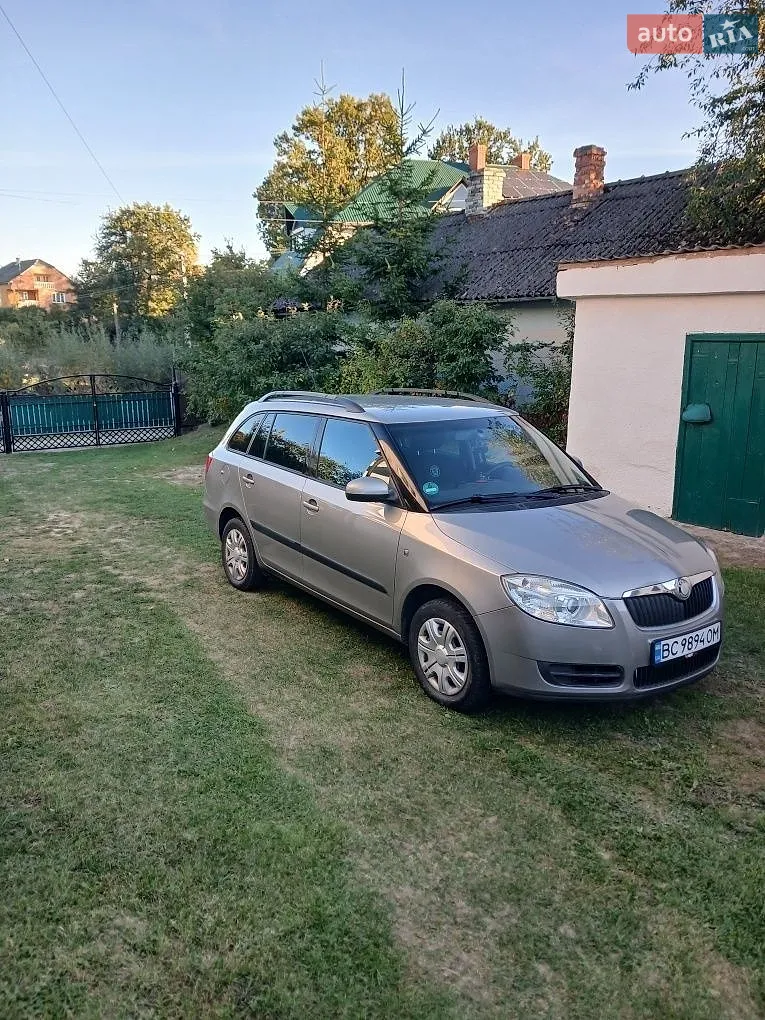 Skoda Fabia, 2008