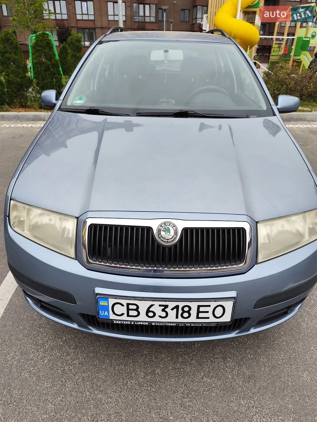 Skoda Fabia, 2007