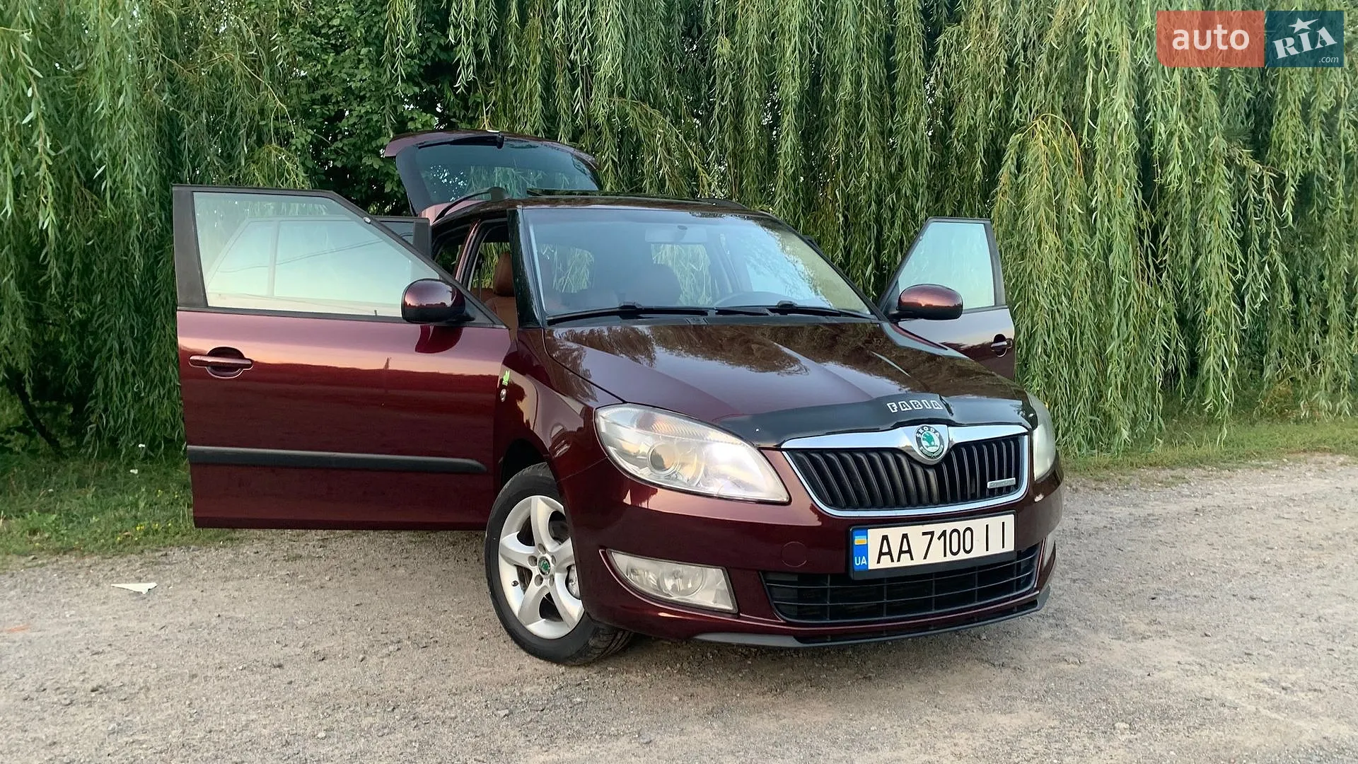 Skoda Fabia, 2011