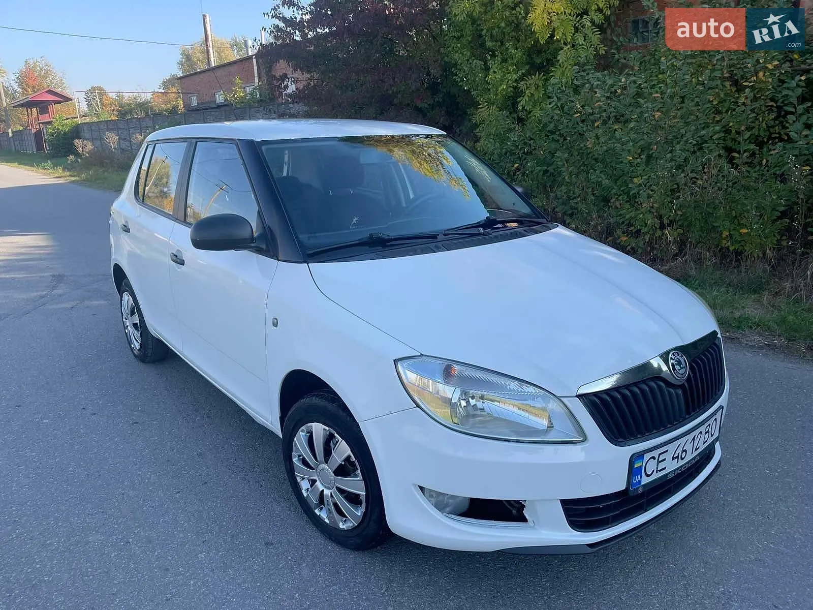Skoda Fabia, 2010