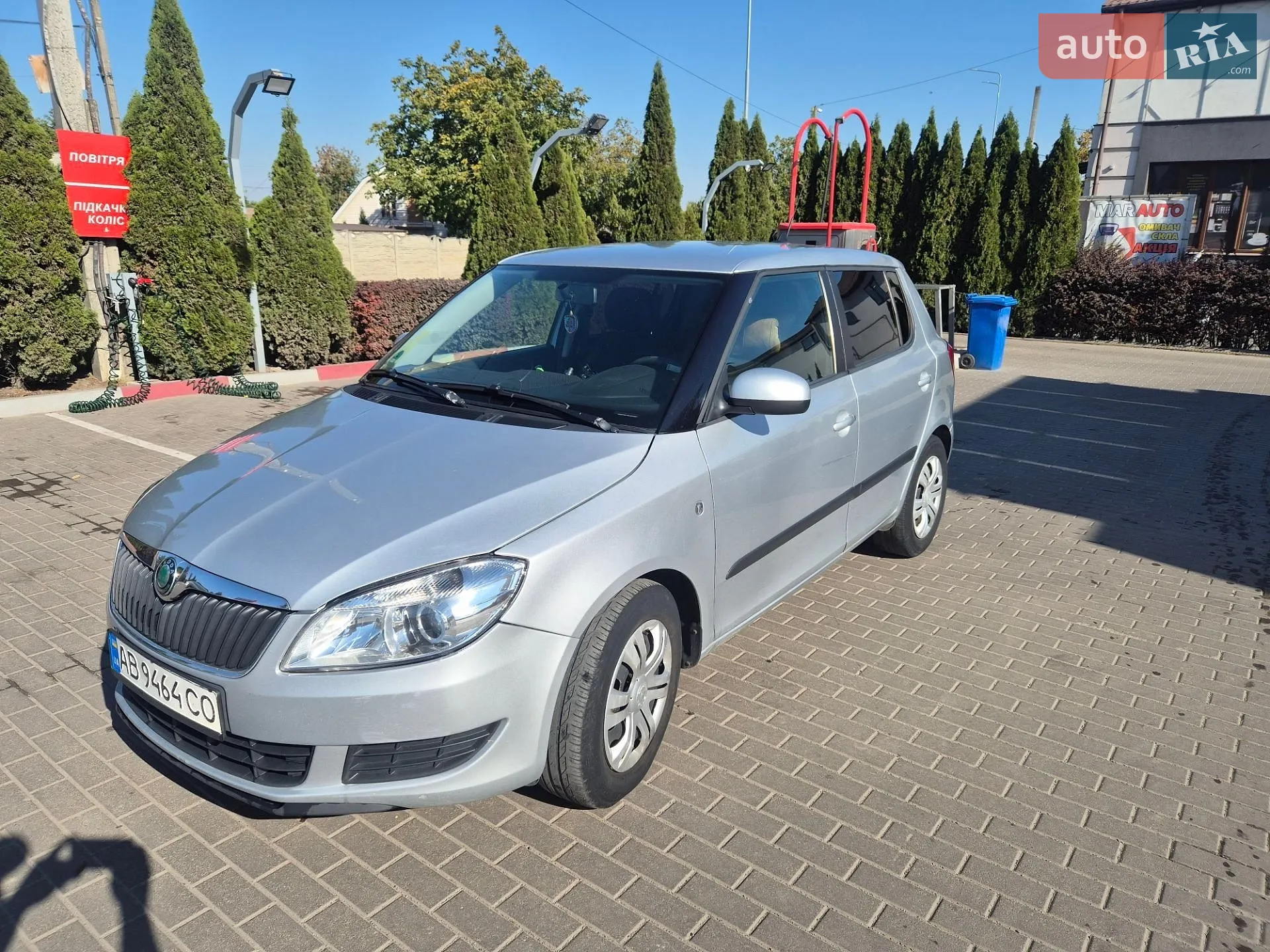 Skoda Fabia, 2010