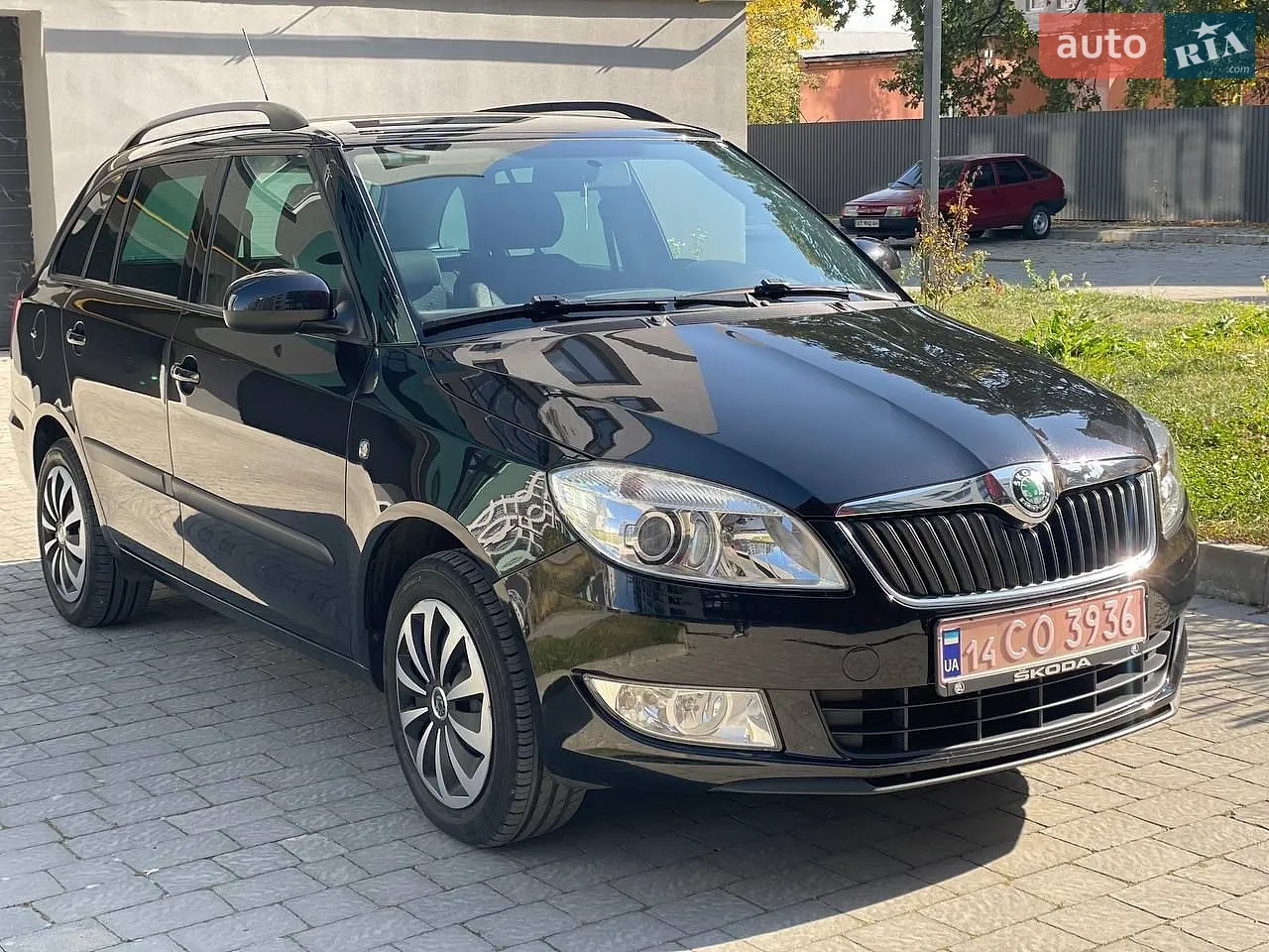 Skoda Fabia, 2010