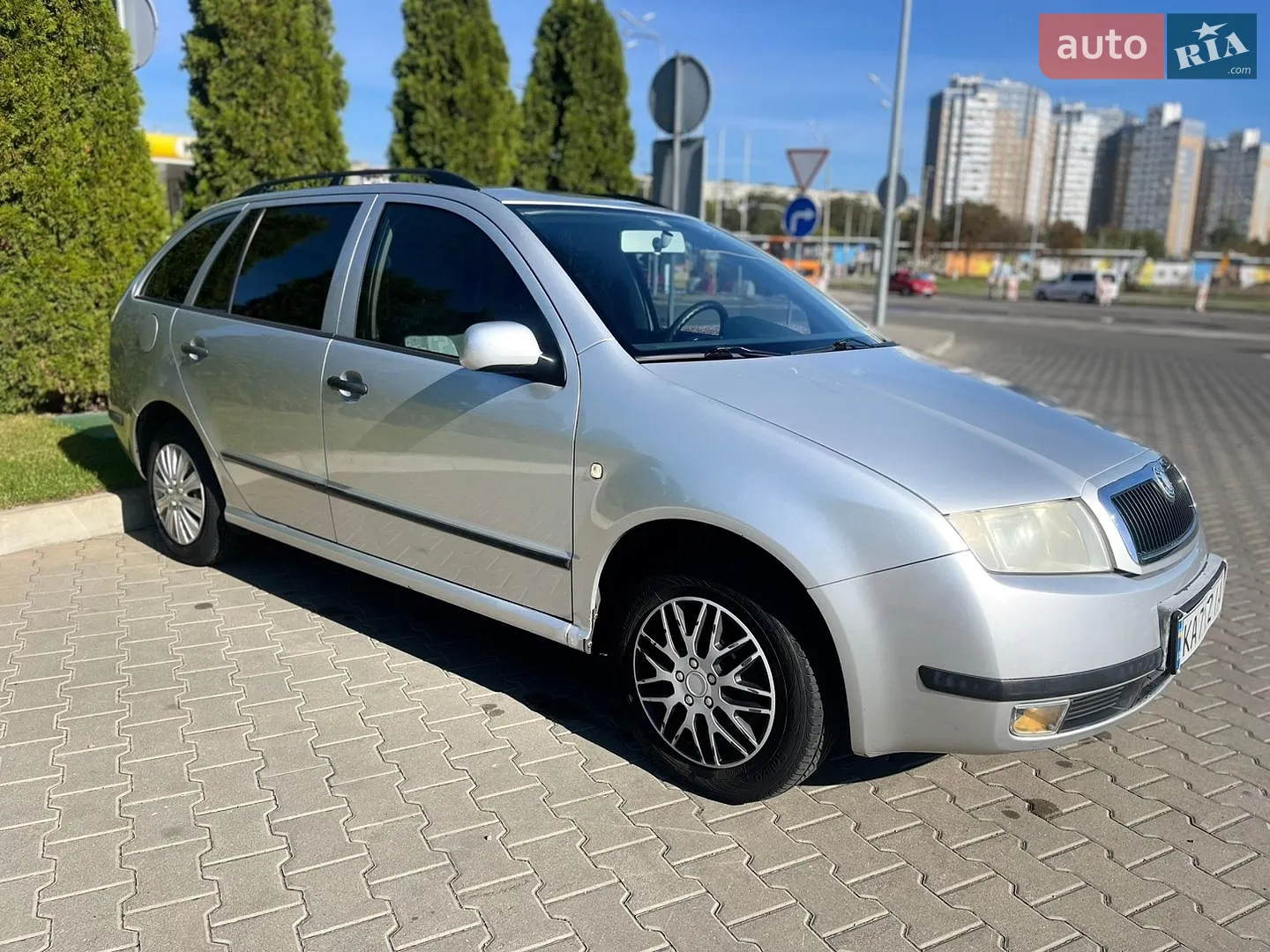 Skoda Fabia, 2003