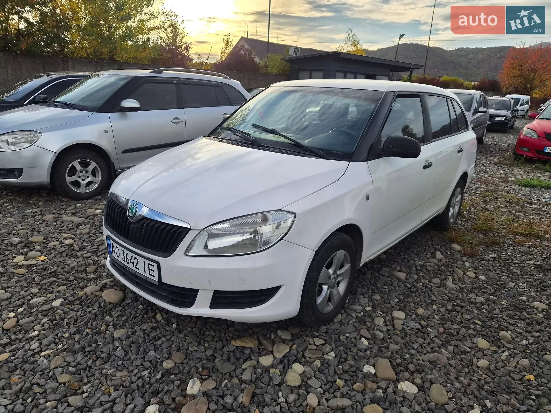 Skoda Fabia, 2010