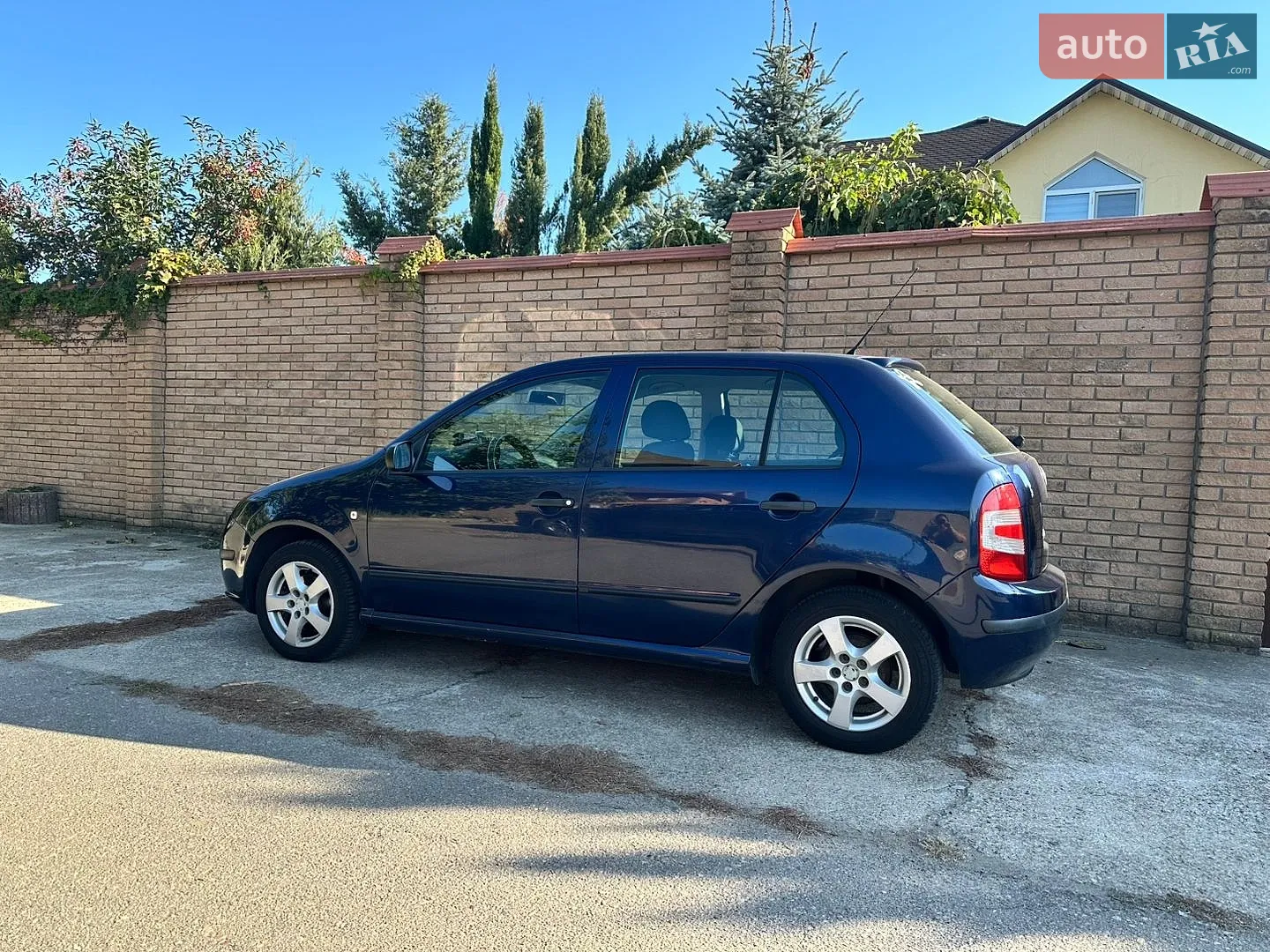 Skoda Fabia, 2004