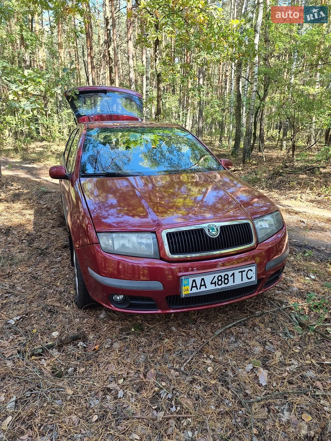 Skoda Fabia, 2006