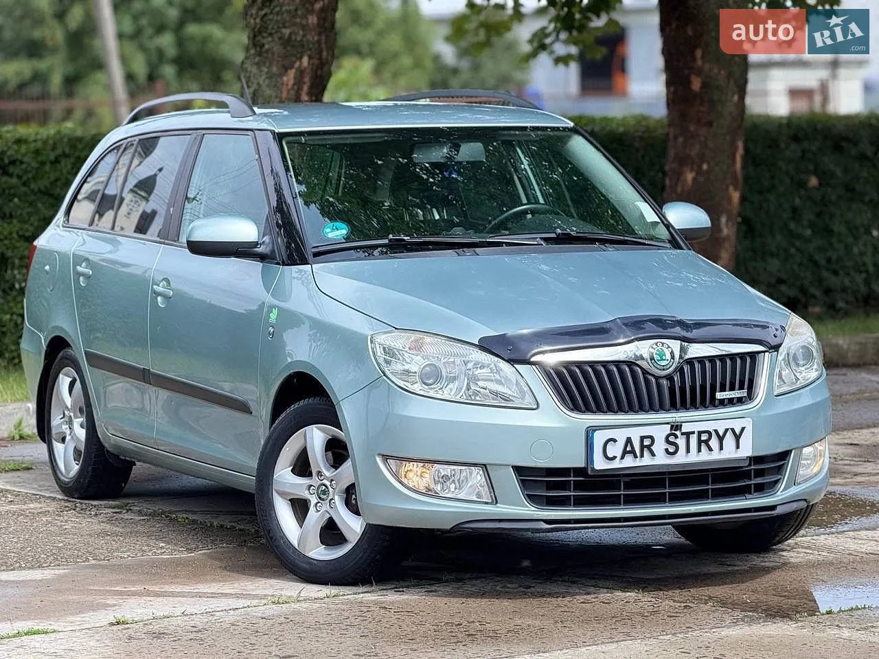 Skoda Fabia, 2011